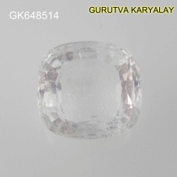 Ratti-12.75 (11.55 ct) NATURAL WHITE TOPAZ